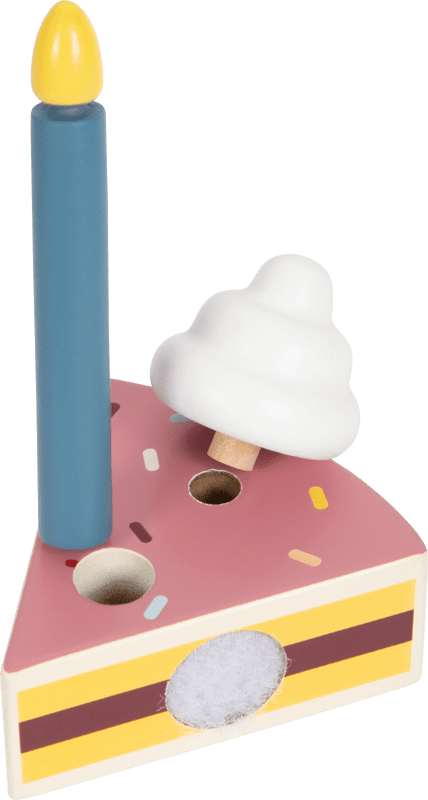 12453_small_foot_Schneide_Geburtstagstorte_tasty_Steckzubehoer_Geburtstagskerze_Sahnehaeubchen