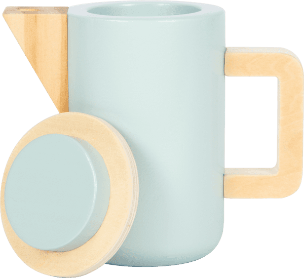 12484_small_foot_Kaffee_und_Tee_Set_Kinderkueche_Kanne_Deckel_abnehmbar